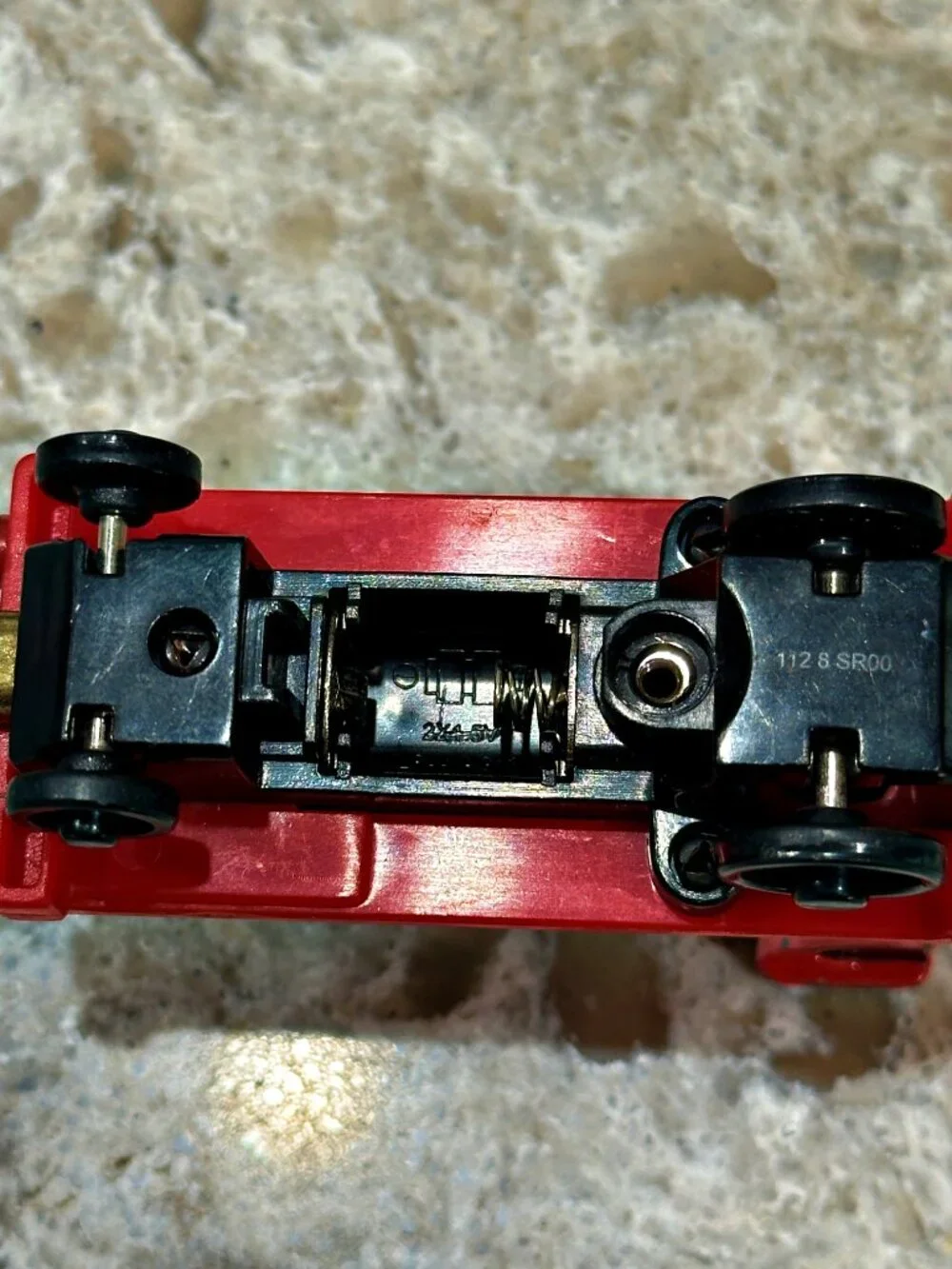 Thomas & Friends James and Tender 2008 Take Along Diecast Light Sounds WORKS!!!